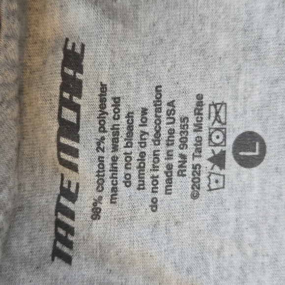 Tate Mcrae World Tour Tshirt - Picture 3 of 5